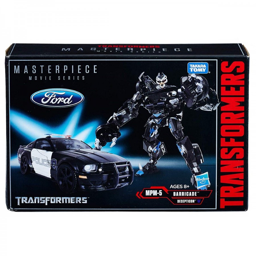 Transformers Masterpiece Barricade