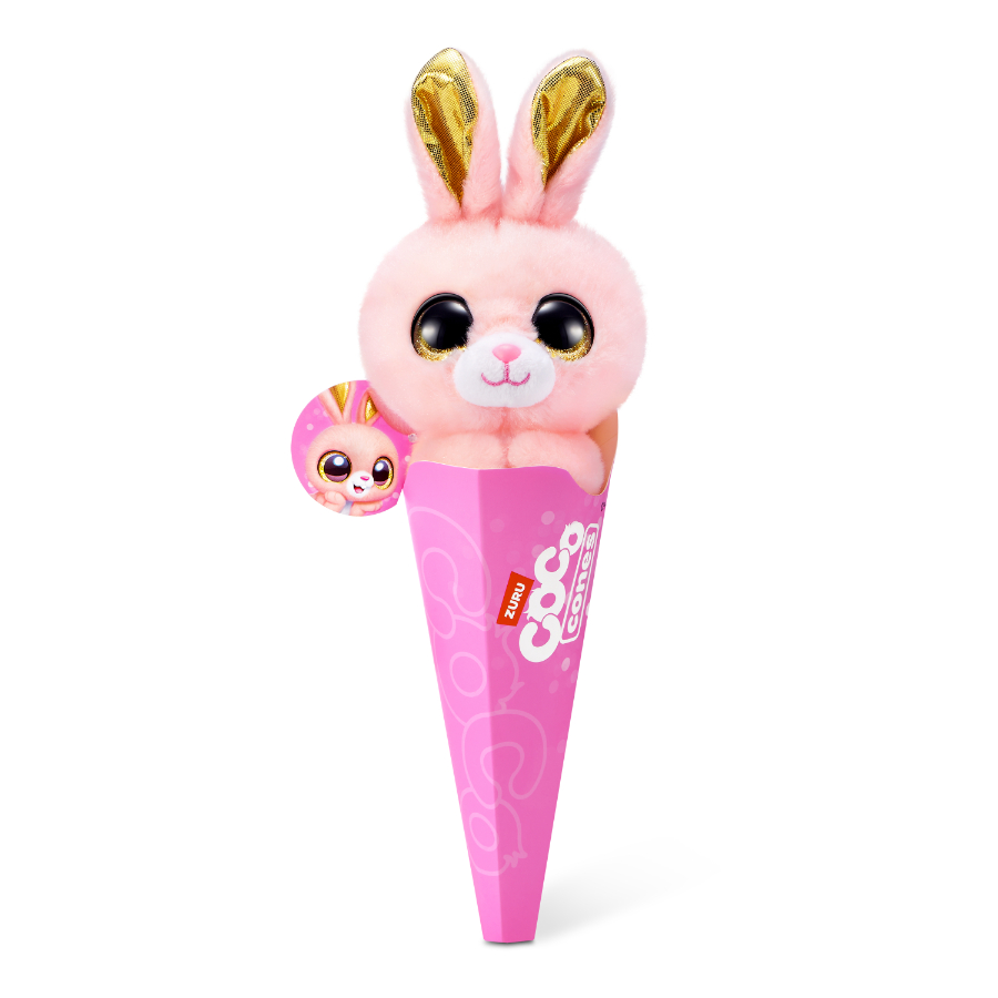 Coco Cones Plush Classic Assorted
