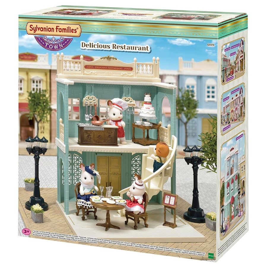 Sylvanian Families Delicious Restaurant