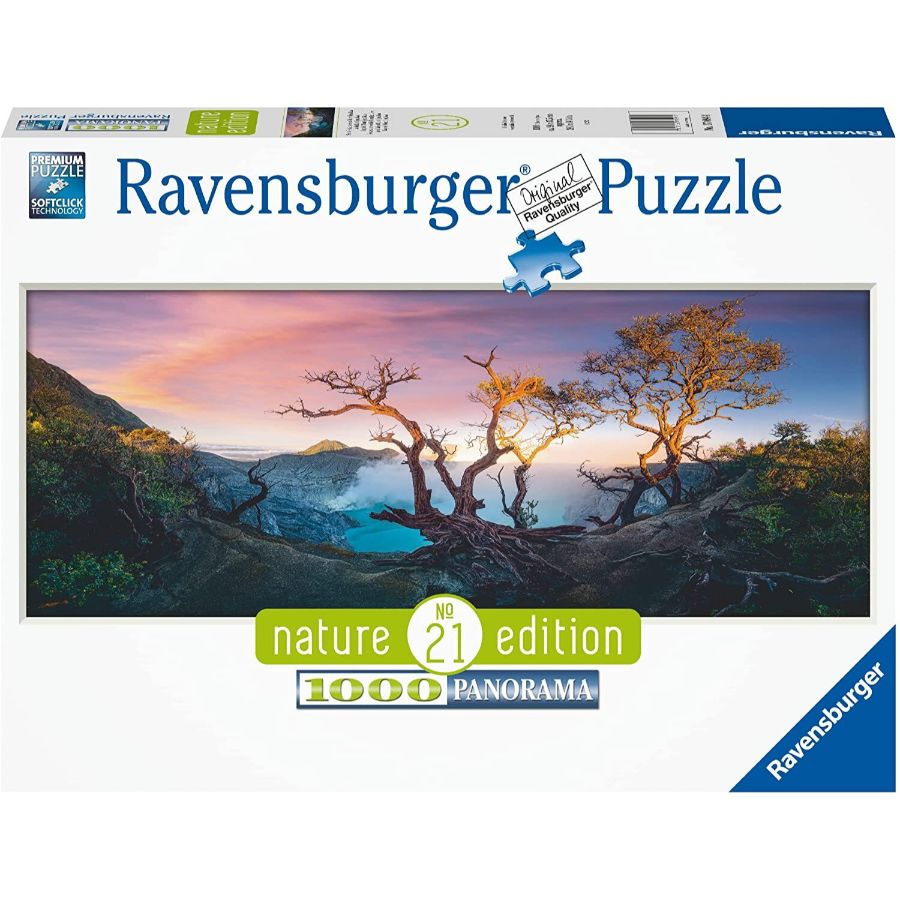 Ravensburger Puzzle 1000 Piece Acid Lake At Mount Ijen In Java