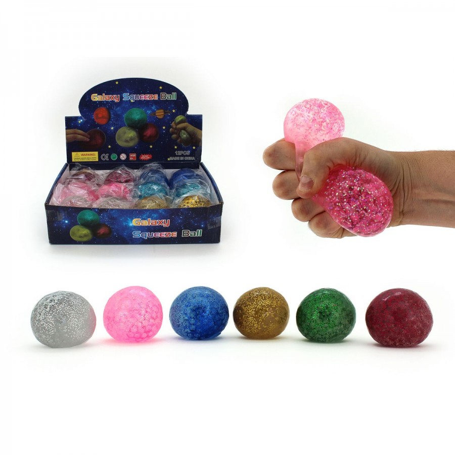 Galaxy Squeeze Ball