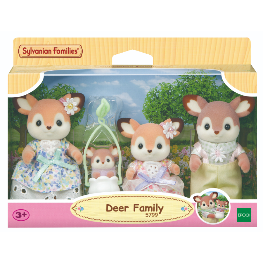 Sylvanian Families Deer Family