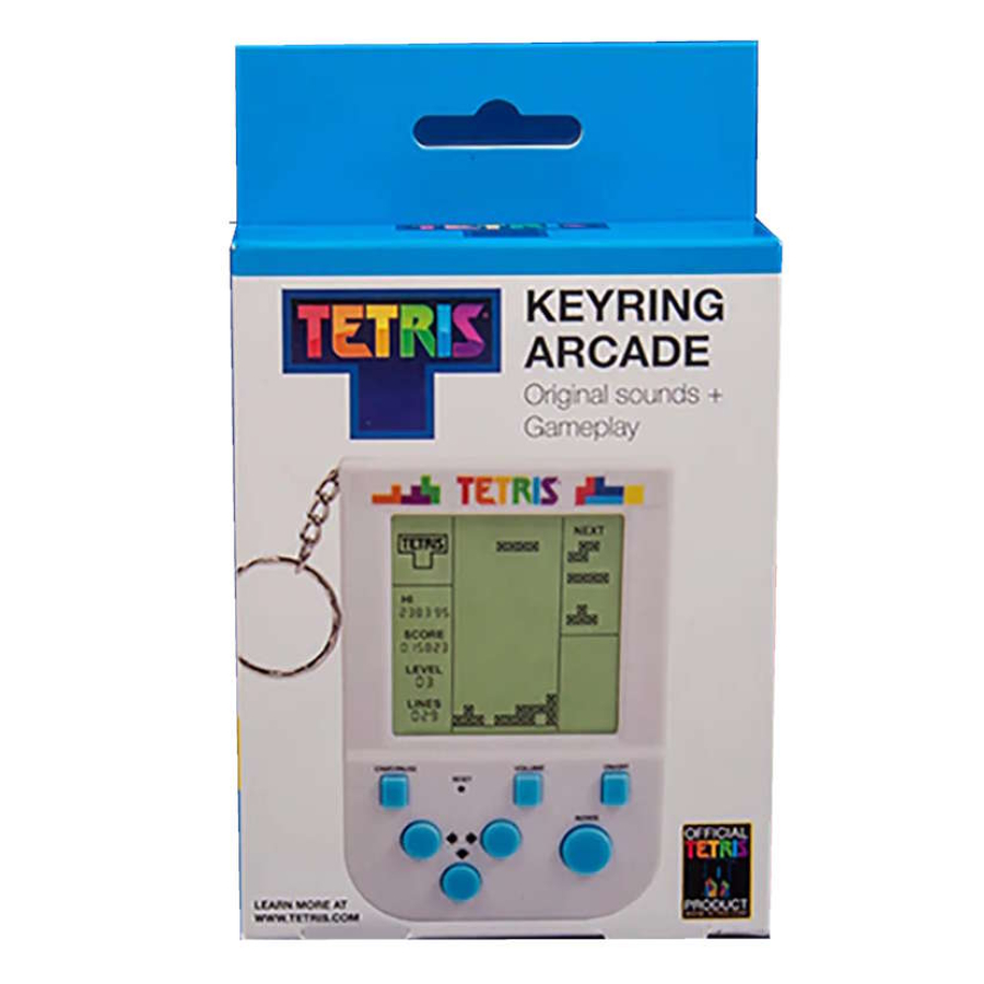 Tetris Keychain Game