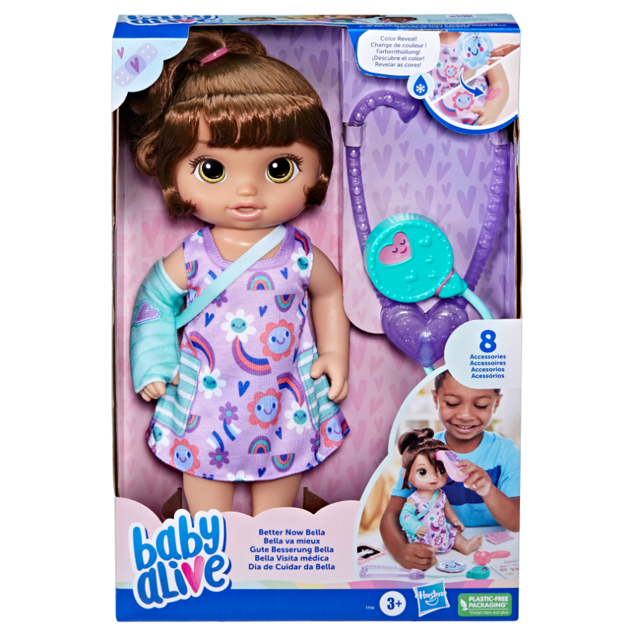 Baby Alive Better Now Bella Doll