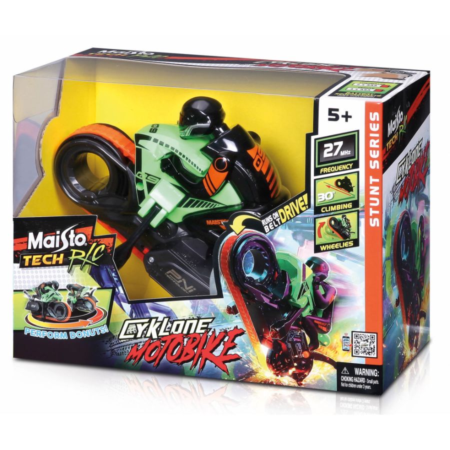 Maisto Radio Control Cyklone Motorbike