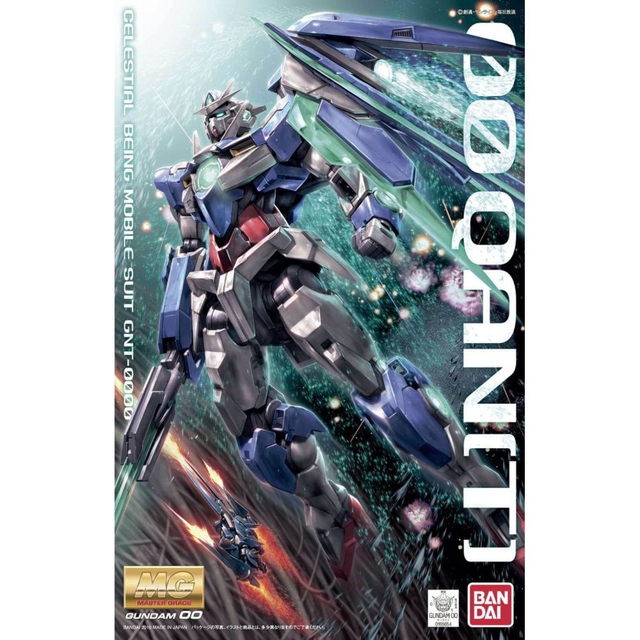 Gundam Model Kit 1:100 MG OO QanT