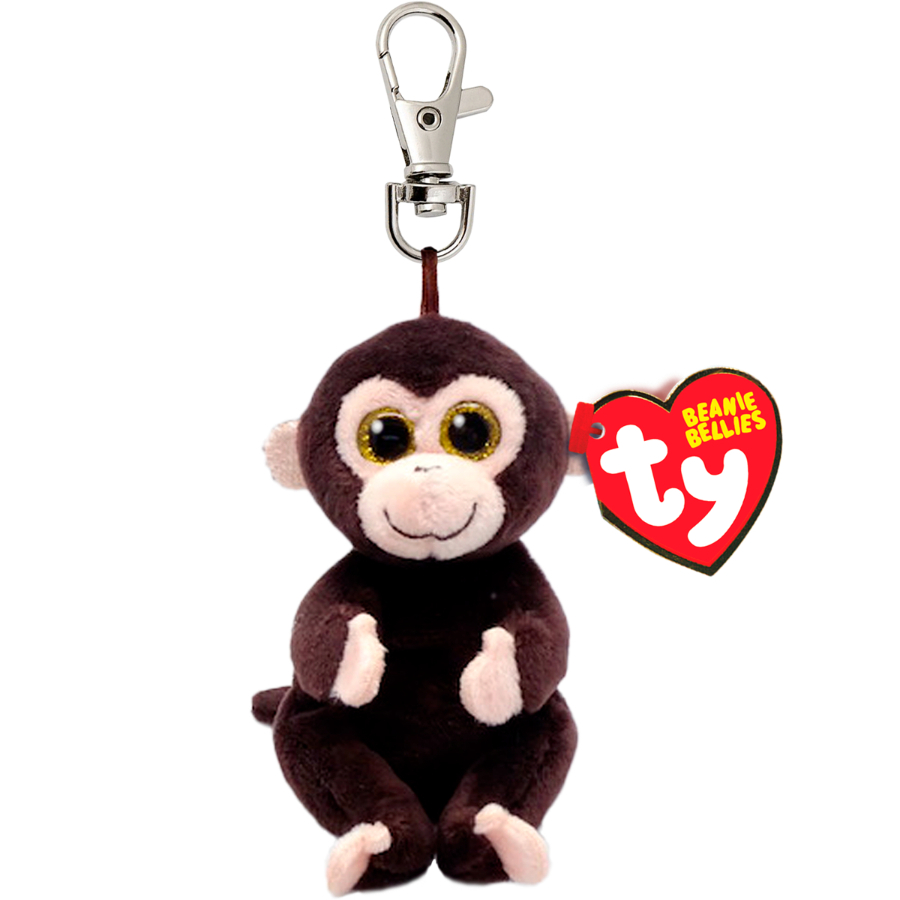 Beanie Boos Clips Matteo Brown Monkey