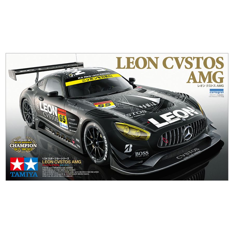 Tamiya Model Kit 1:24 Leon CVSTOS AMG