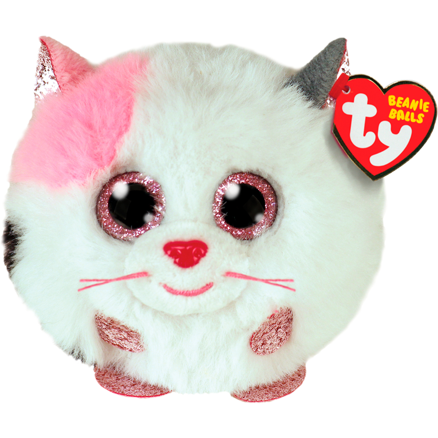 Beanie Boos Ty Puffies Muffin Cat