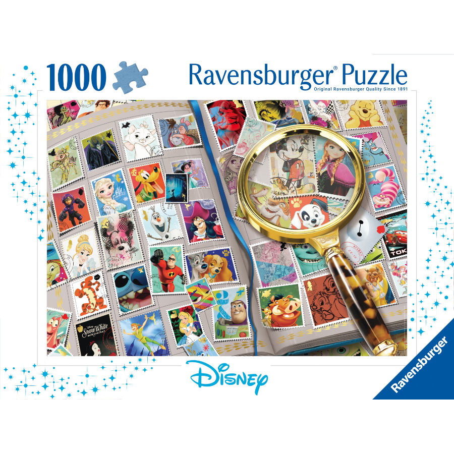 Ravensburger Puzzle Disney 1000 Piece Stamp Album