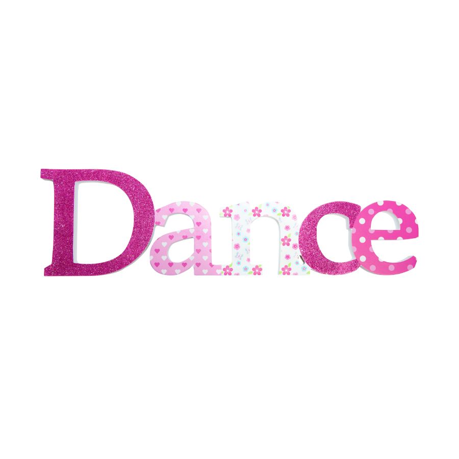 Dance Sign Pink