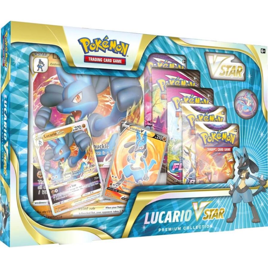 Pokemon TCG Lucario VSTAR Premium Collection