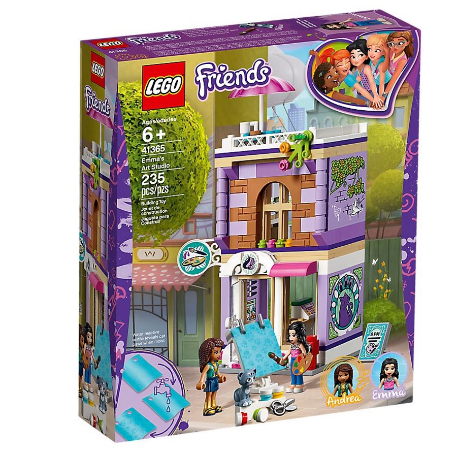 LEGO Friends Emmas Art Studio