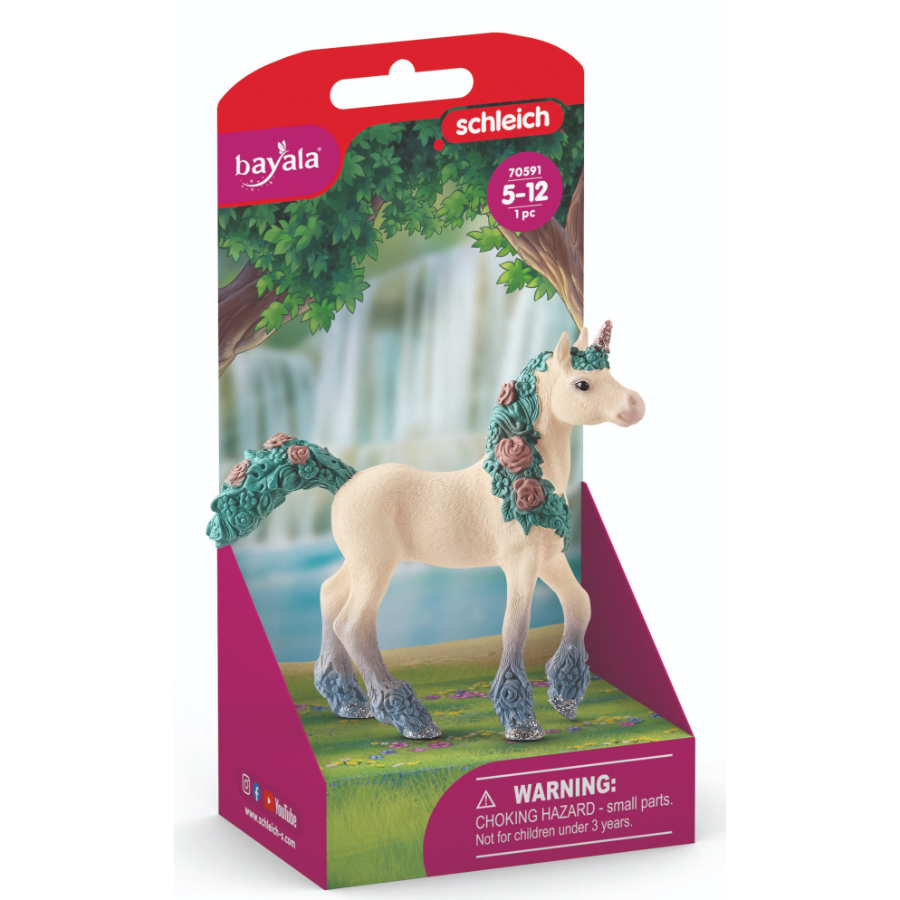 Schleich Bayala Flower Unicorn Foal