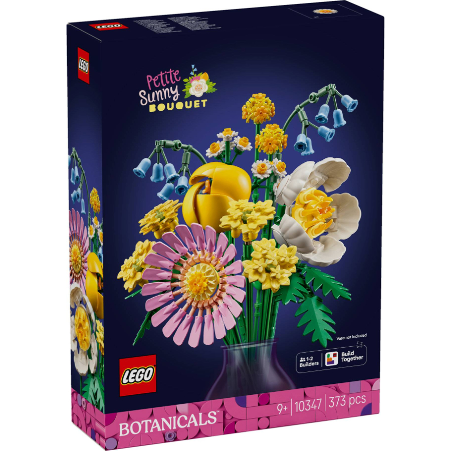 LEGO Icons Botanicals Petite Sunny Bouquet