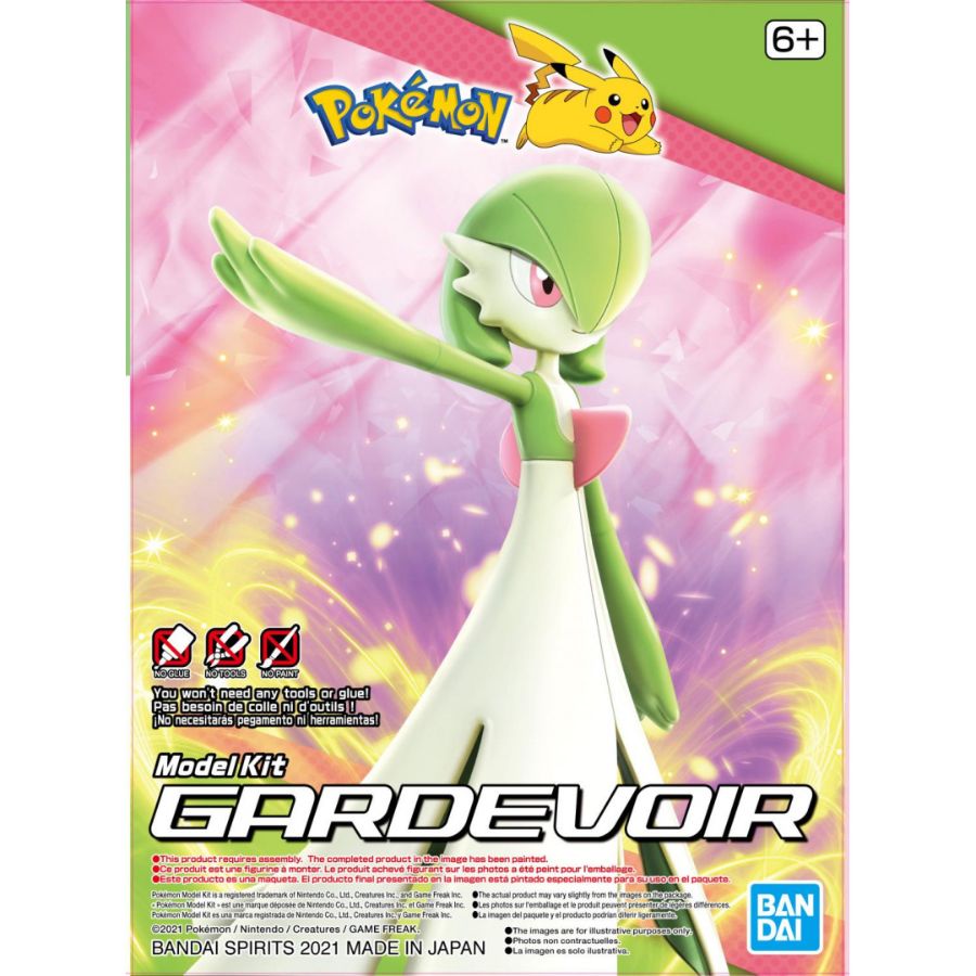 Pokemon Model Kit Gardevoir