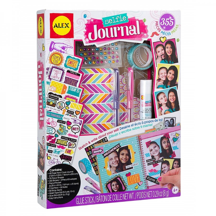 Alex Selfie Journal