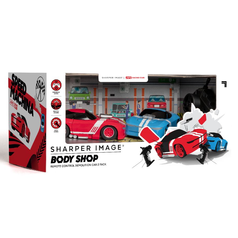 Sharper Image Radio Control Demolition Car 2 Pack