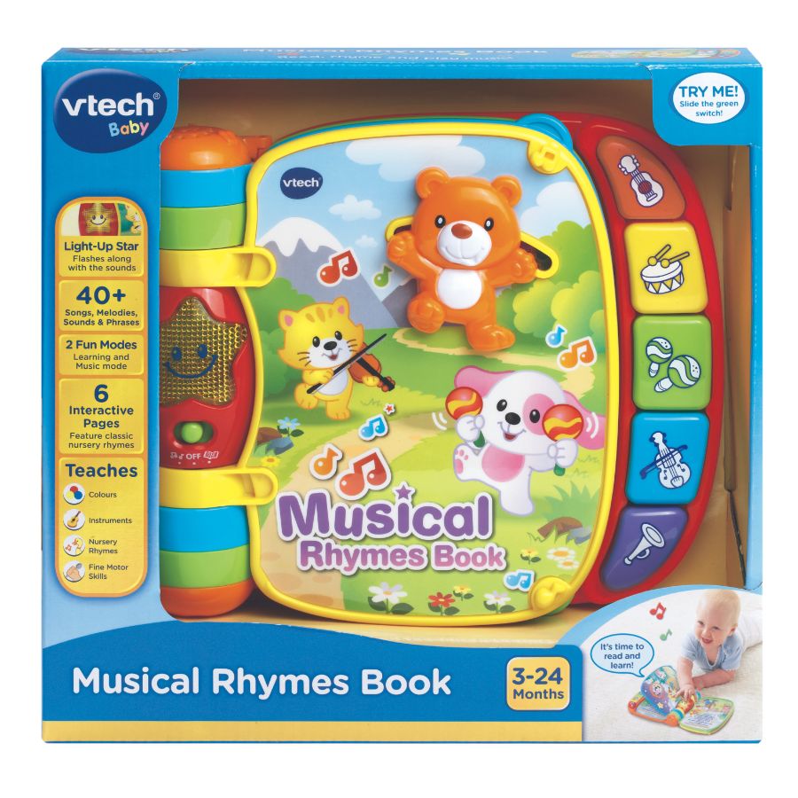 VTech Musical Rhymes Book