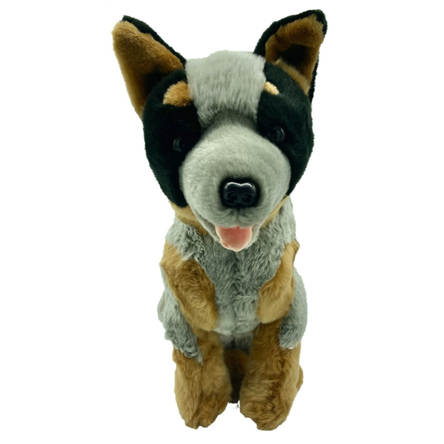 Bruce The Blue Heeler Plush 38cm