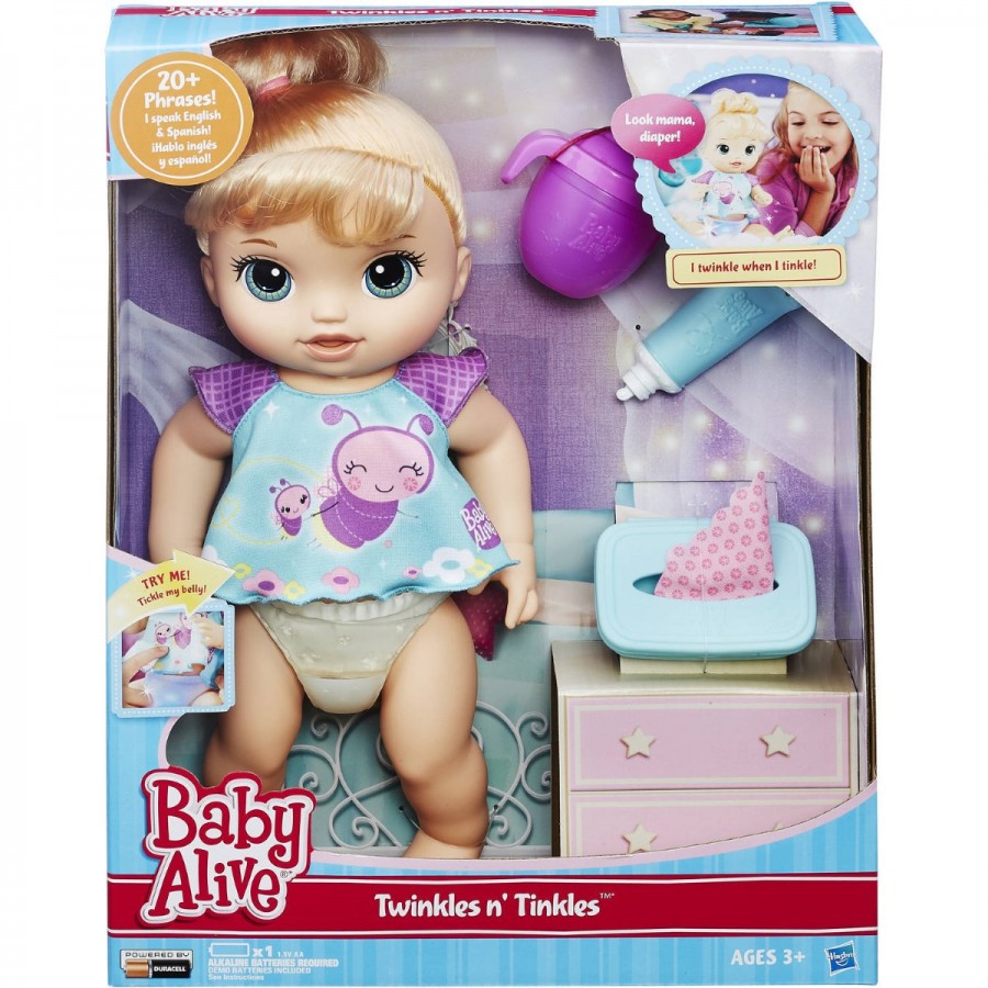 Baby Alive Twinkles N Tinkles