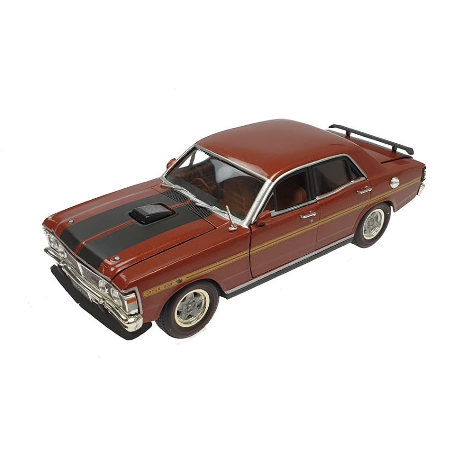 Oz Legends Diecast 1:32 XY GTHO Ford Bronze Wine