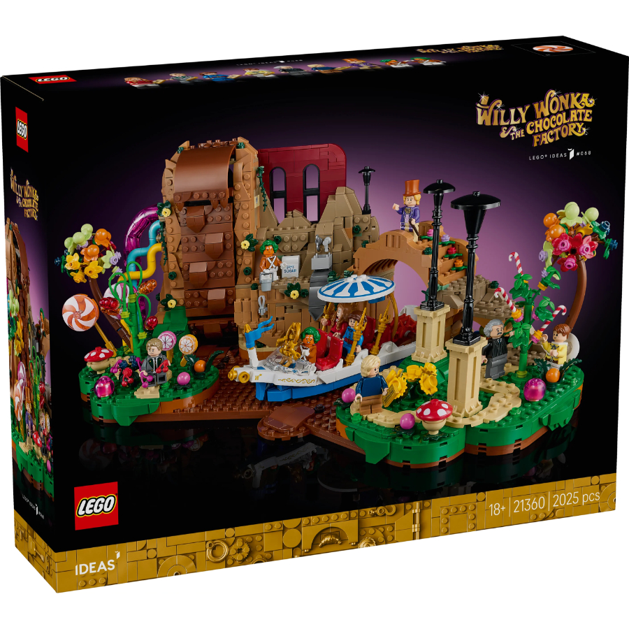 LEGO Ideas Charlie & The Chocolate Factory