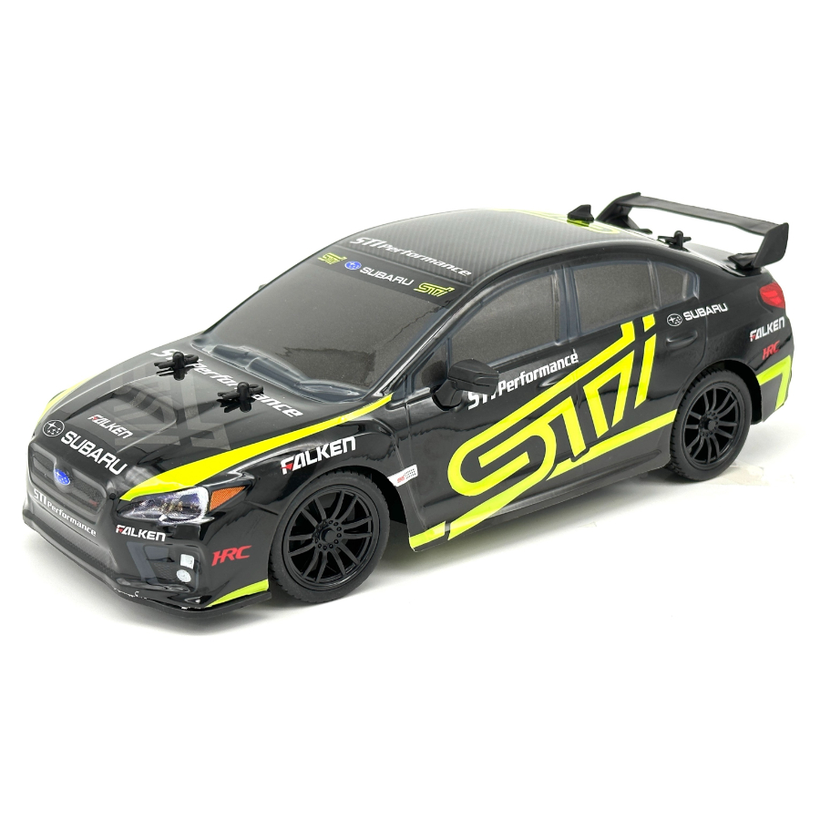 Rusco Racing Radio Control 1:16 Street Mayhem Super GT Race Car Assorted Batteries Included