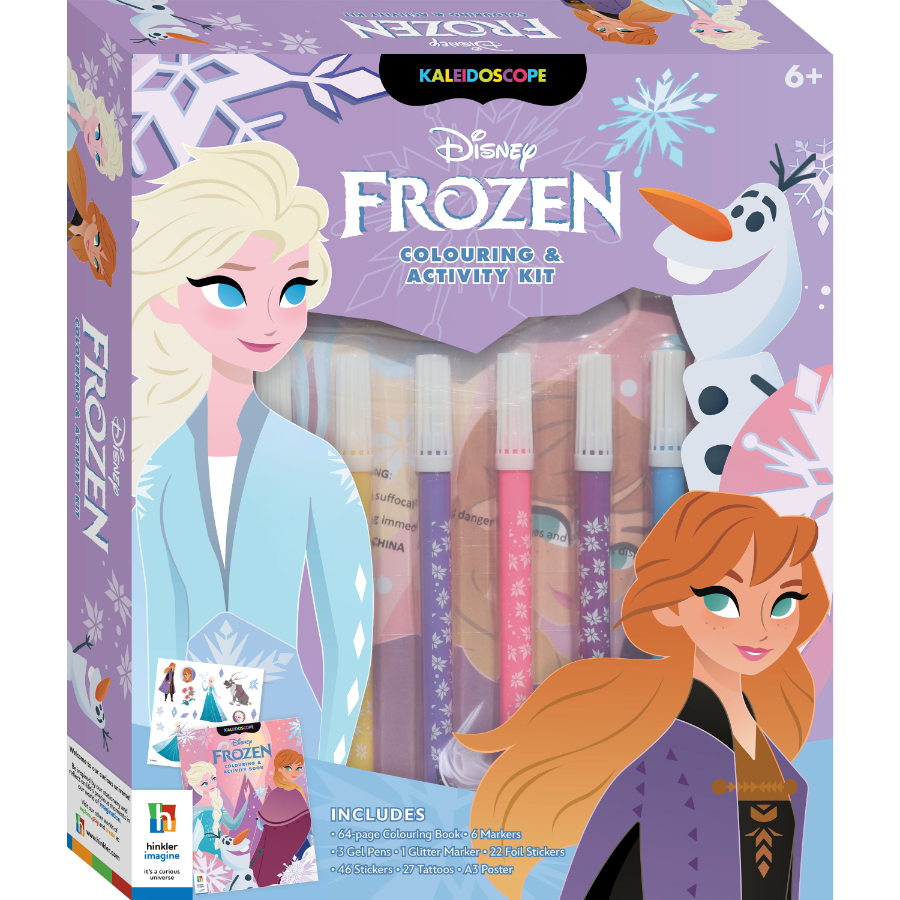 Disney Frozen Colouring & Activity Kit