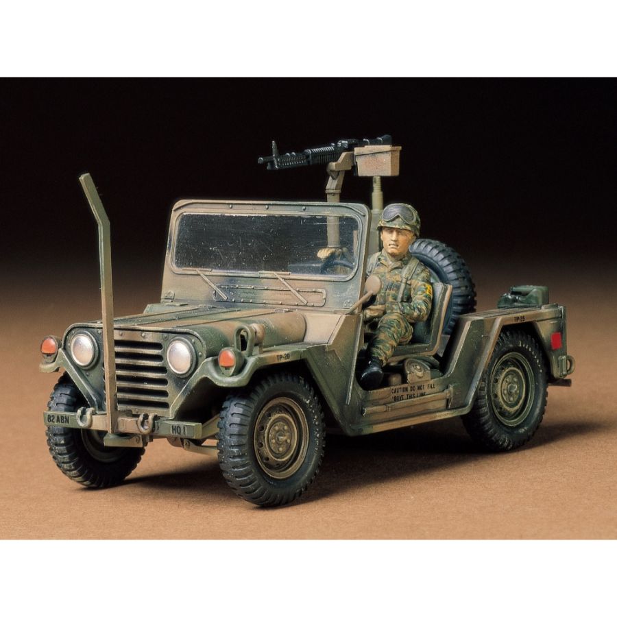 Tamiya Model Kit 1:35 US M151A2 Ford Mutt