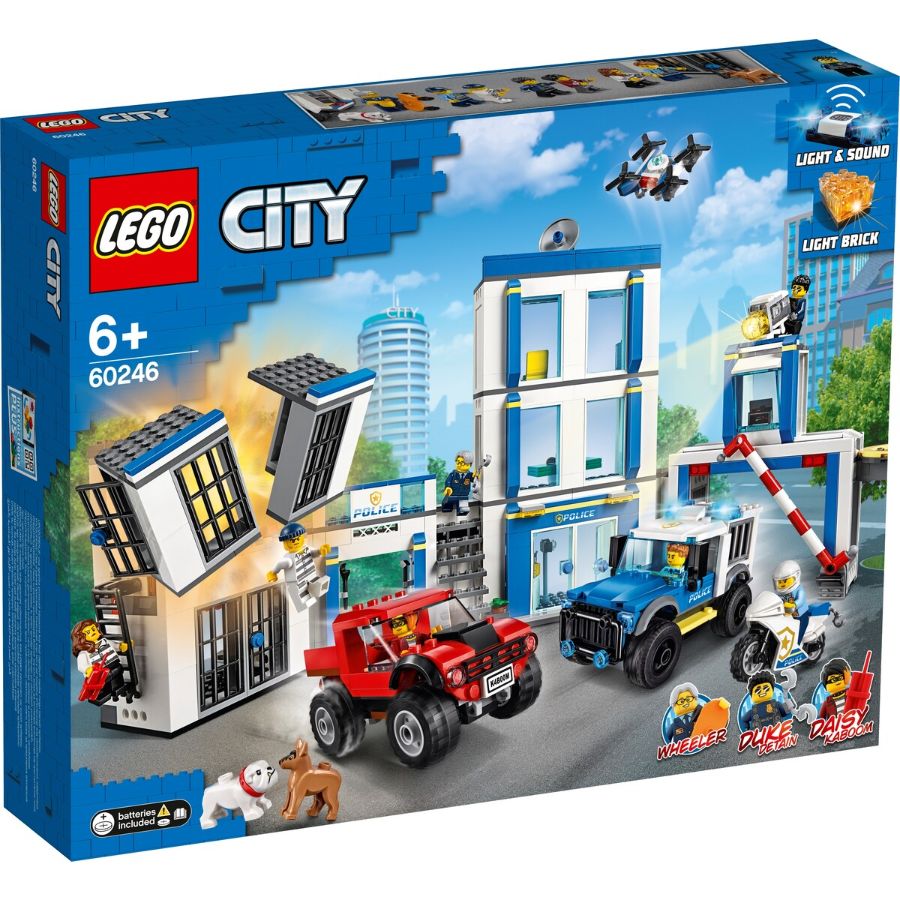 LEGO City Police Station
