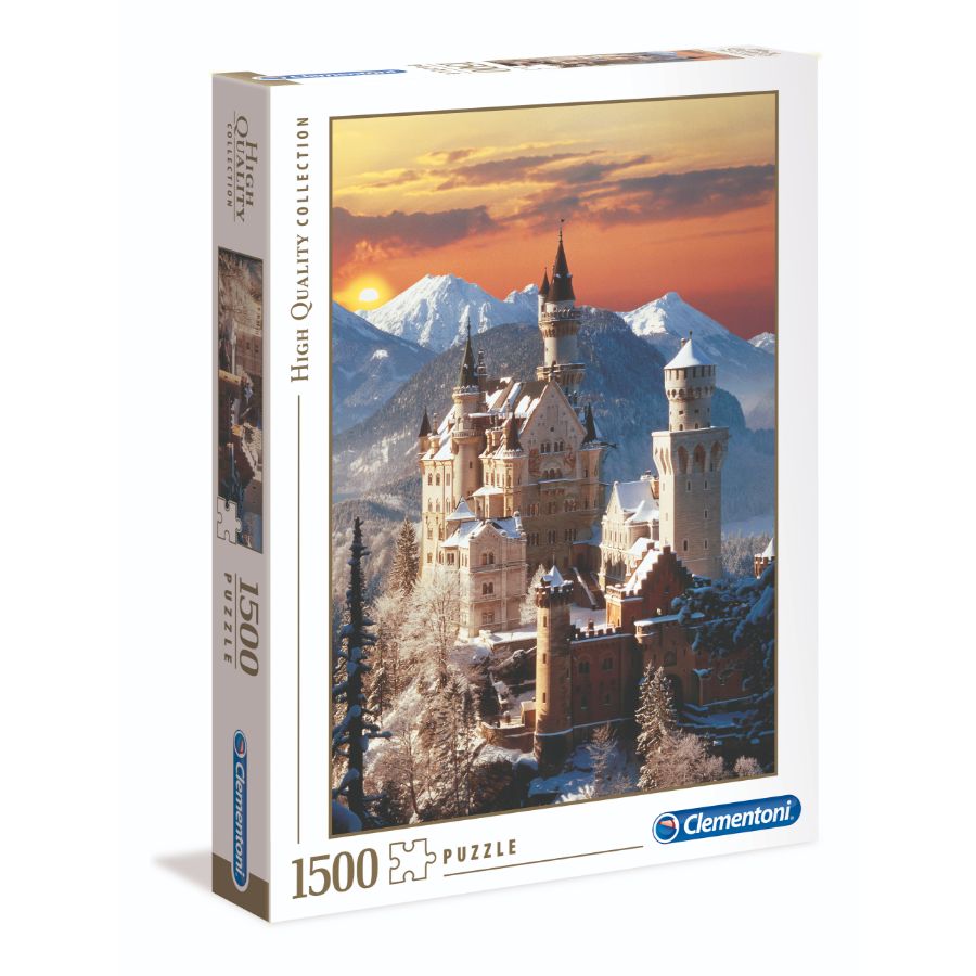 Clementoni Puzzle 1500 Piece Neuschwanstein