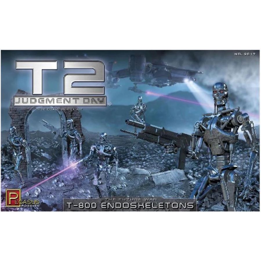 Pegasus Model Kit 1:32 Terminator 2 T-800 Endoskeletons