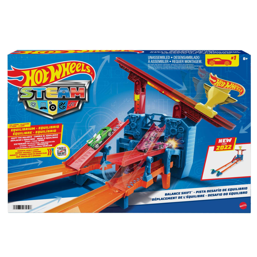 Hot Wheels STEAM Balance Shift Playset
