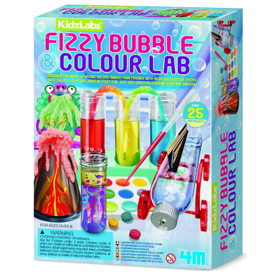 Kidz Lab Fizzy Bubble & Colour Lab