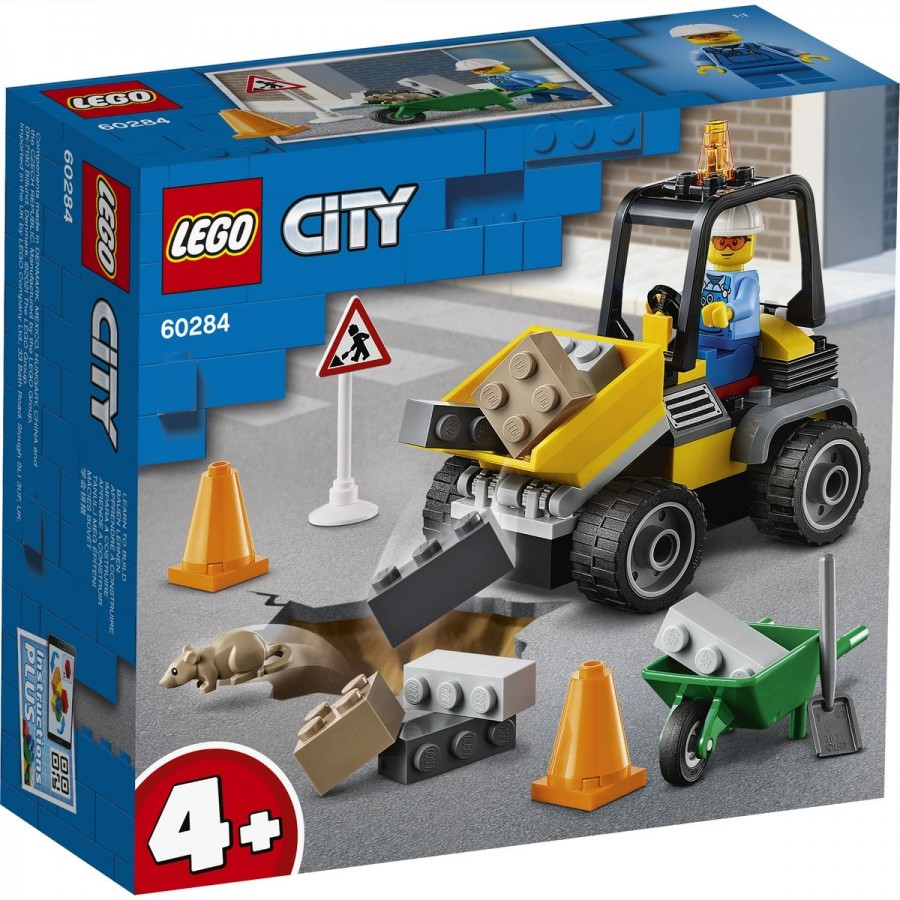 LEGO City Roadwork Truck