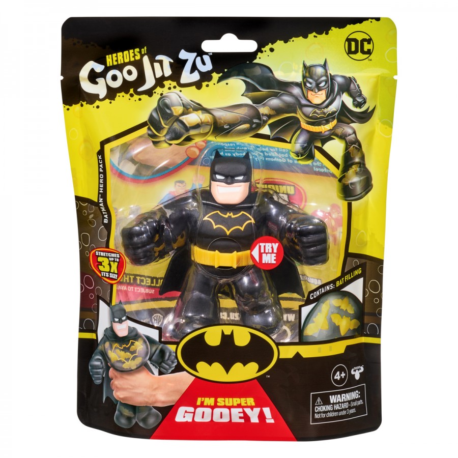 Heroes Of Goo Jitzu DC Comics Hero Pack Series 2 Assorted