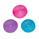 Smooshos Squishy Super Squeeze Glow In The Dark Doughnut Assorted