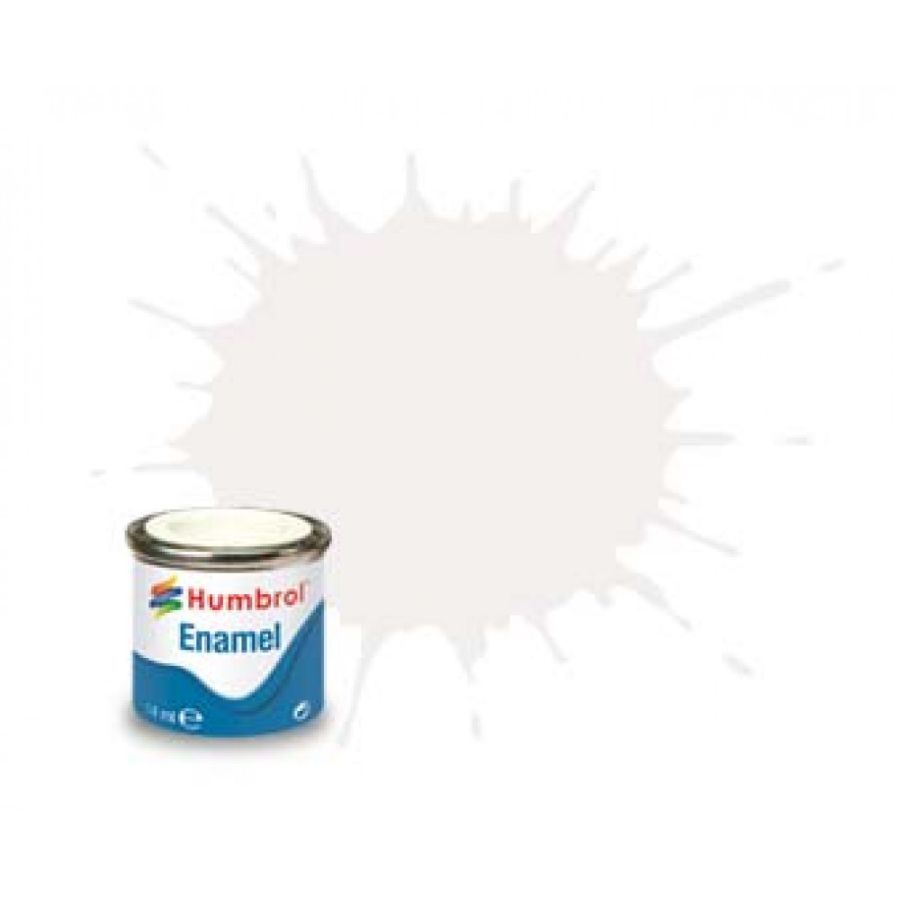 Humbrol Enamel Paint Varnish Matt