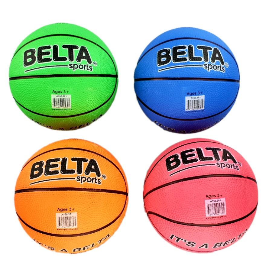 Belta Basketball Mini Size Assorted Colours