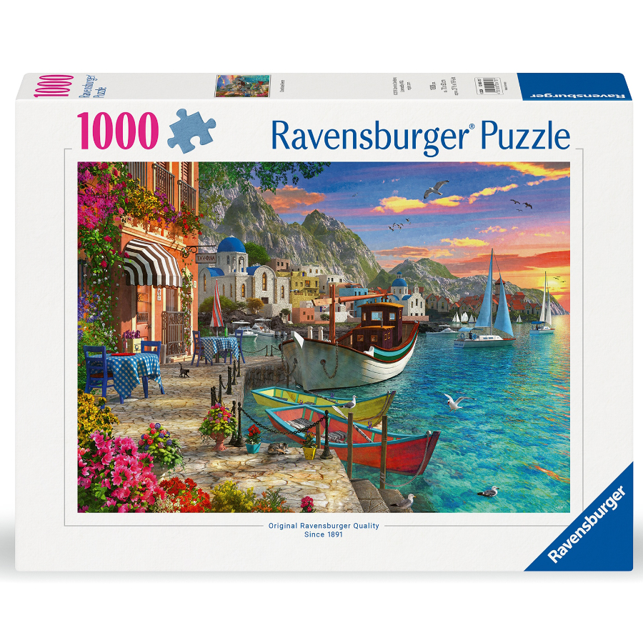 Ravensburger Puzzle 1000 Piece Grandiose Greece SF