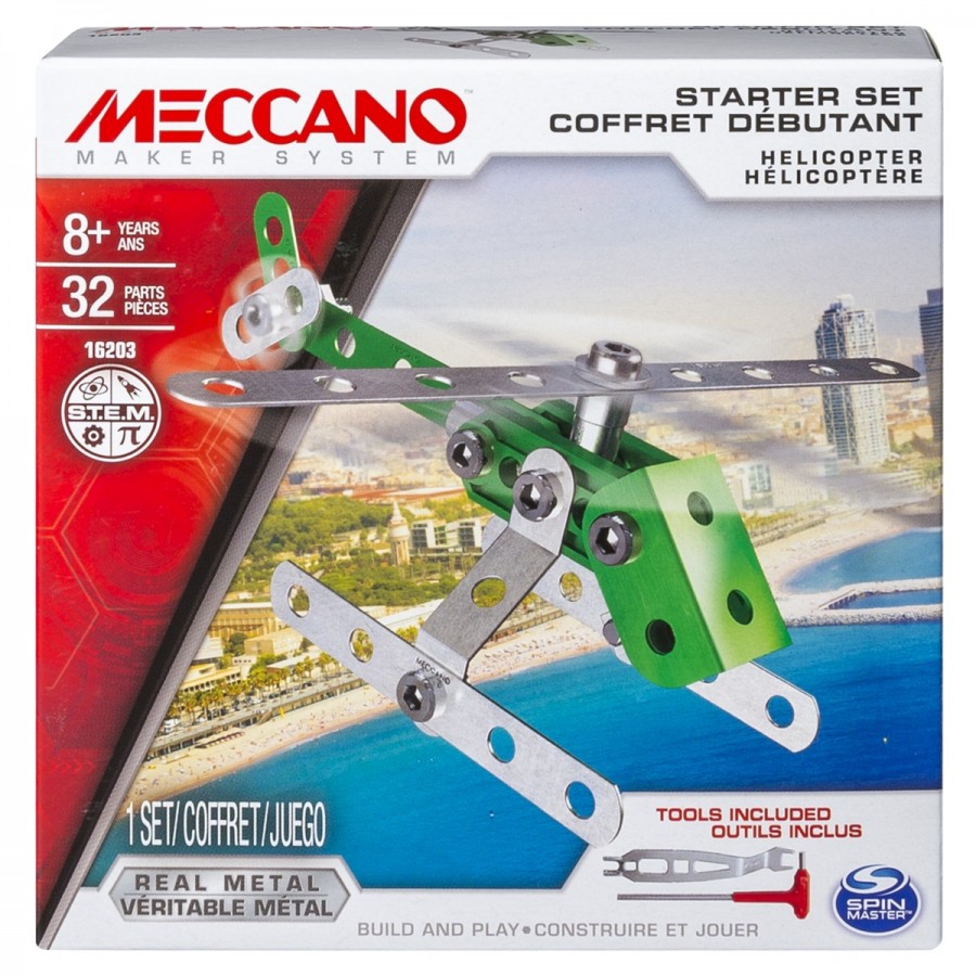 Meccano MM Starter Assorted