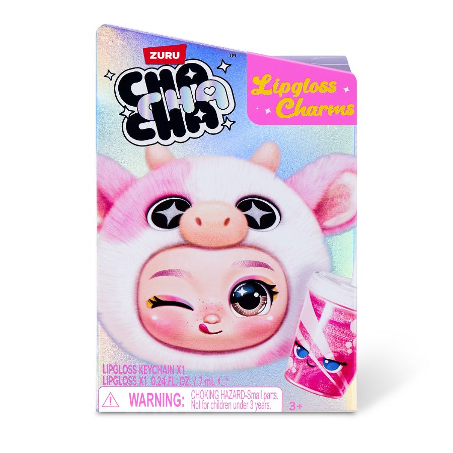 ChaChaCha Lip Gloss Charms Series 1 Assorted