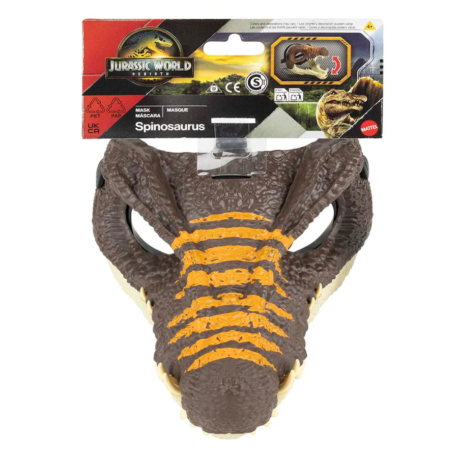 Jurassic World Rebirth Dinosaur Chomping Mask Assorted