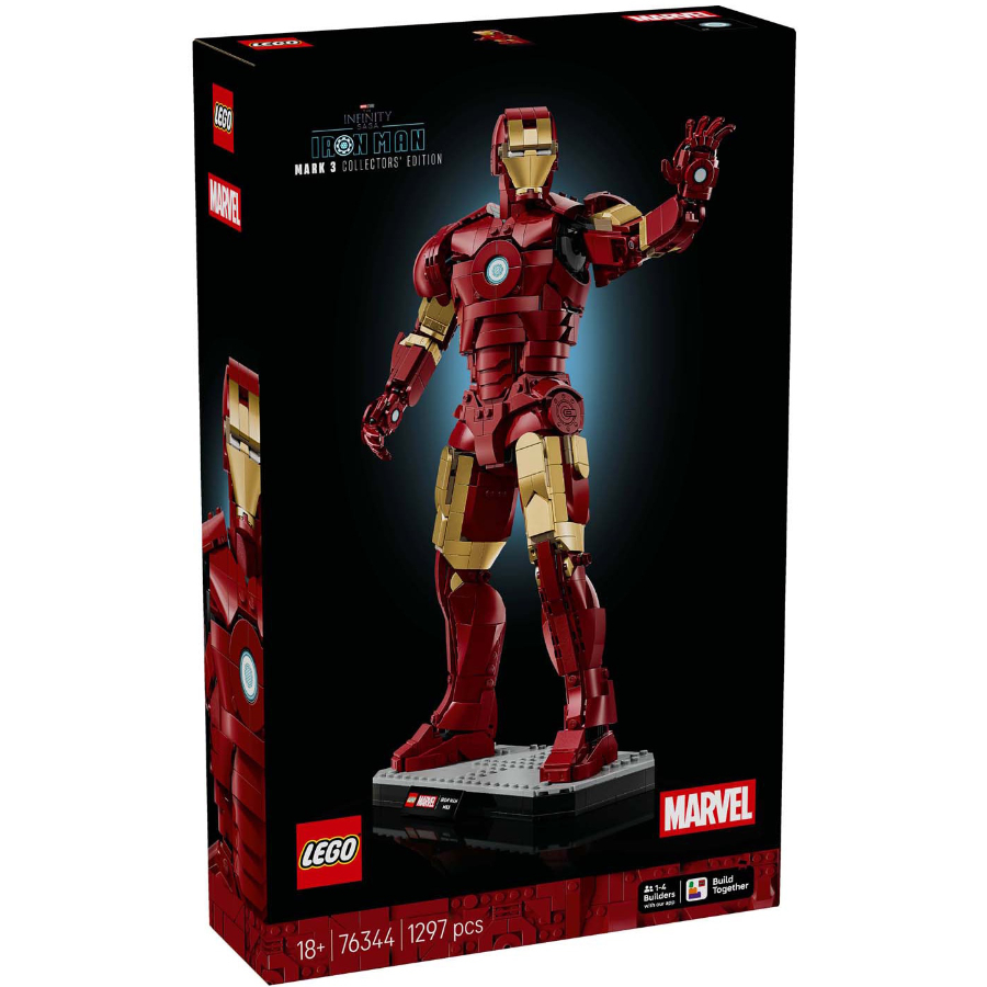 LEGO Super Heroes Marvel Iron Man Mark 3 Collectors Edition