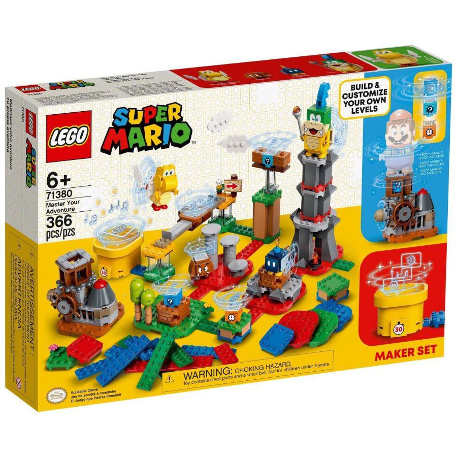 LEGO Super Mario Master Your Adventure Maker
