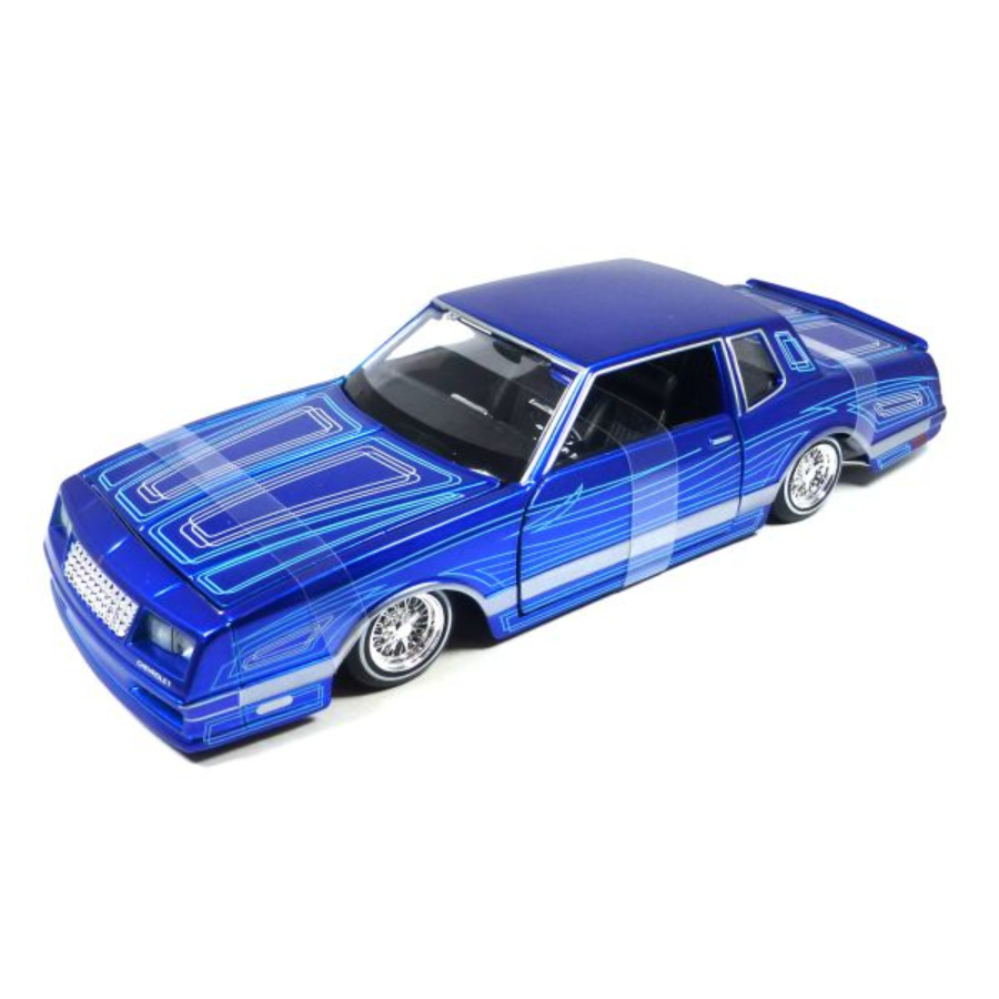 Maisto Diecast 1:24 Design Lowriders 1986 Chevrolet Monte Carlo SS