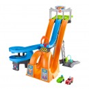 Fisher Price Little People Hot Wheels Racing Loops Tower