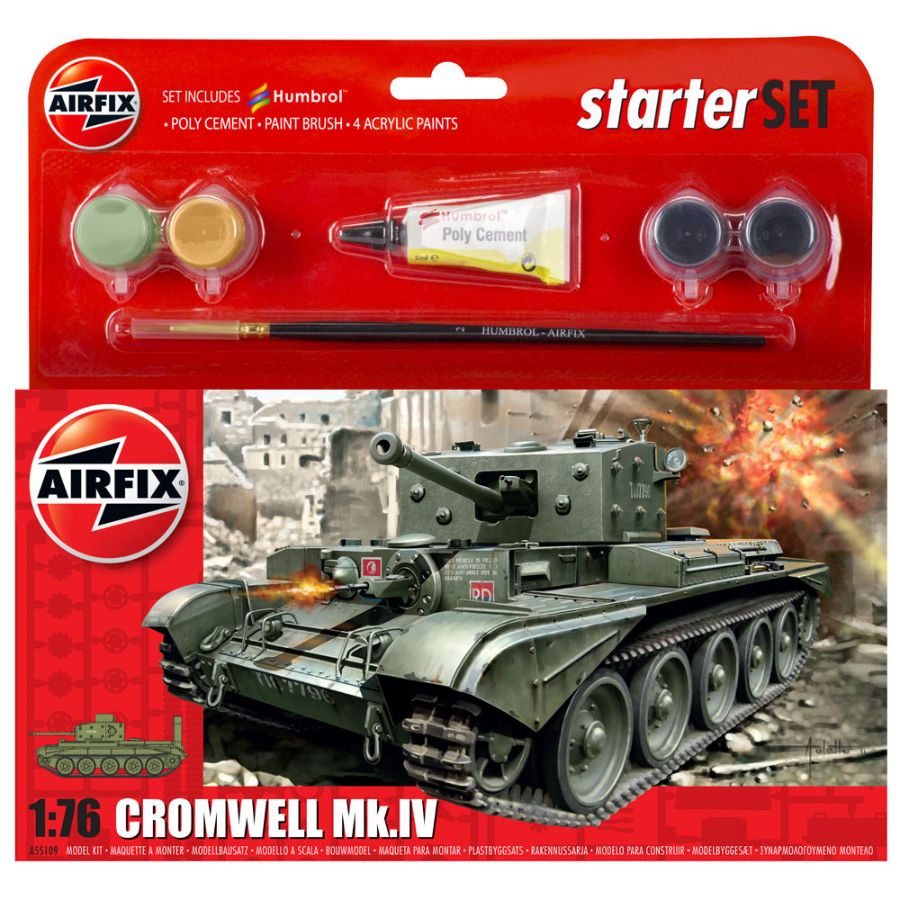 Airfix Starter Kit 1:76 Cromwell Cruiser