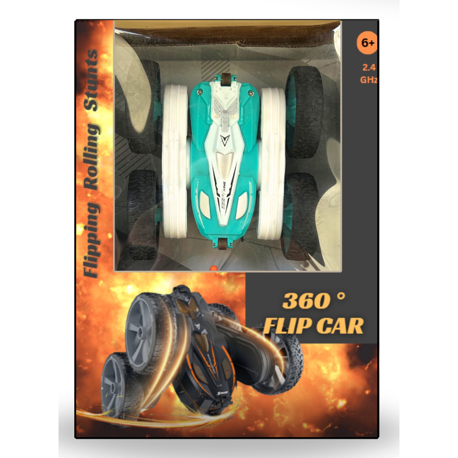 Radio Control Fancy Stunt Flip Car Assorted